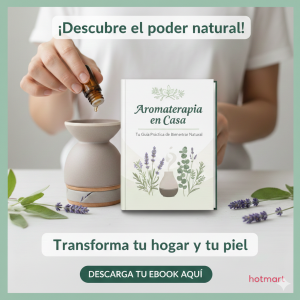 guía práctica de aromaterapia: técnicas y aplicaciones en casa